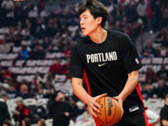 NBA生涯首个运动战进球!杨瀚森替补登场7分钟得到2分1板2帽