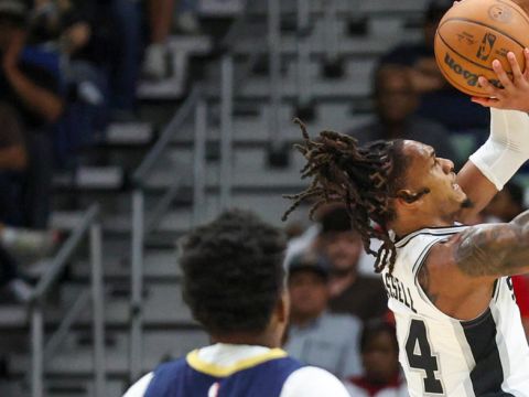 瓦塞尔vs鹈鹕集锦 命中6记三分砍下23+5提供火力输出