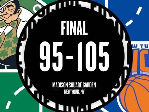 [微博全场集锦]🏀尼克斯轻取凯尔特人 布伦森31+5 唐斯26+13 布朗23分