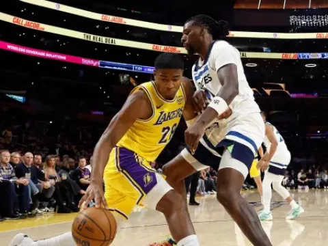 【全场回放】 湖人vs森林狼 (李天宇、陈正昊、王羽希)