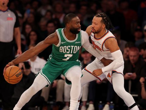 凯尔特人95-105尼克斯 尼克斯第二节一波流战胜绿军拿下两连胜