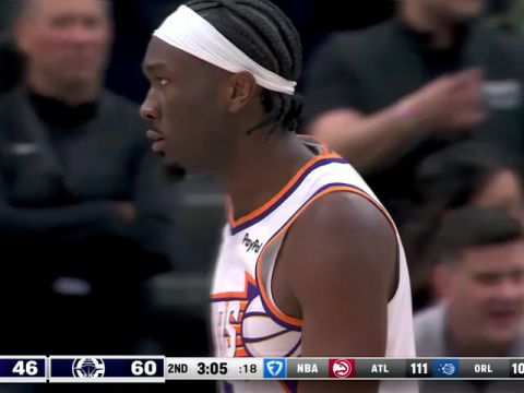 NBA常规赛：太阳vs快船第2节中文解说回放