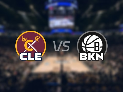 NBA常规赛:骑士首节领先篮网14分,梅里尔得到9分,波特得到8分
