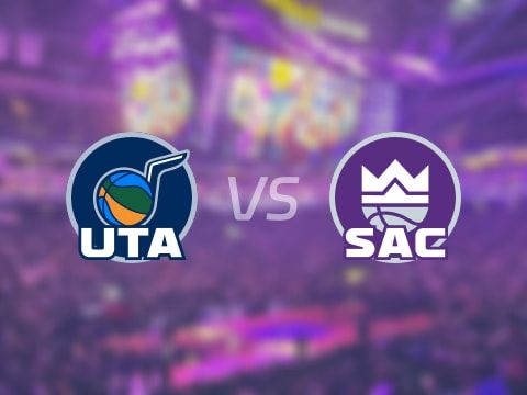 NBA常规赛:爵士vs国王录像回放(2025年10月25日)