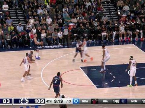 [保罗集锦]掌舵经验丰富！保罗组织稳健送出8助攻 1中0没有得分&另有3板3断