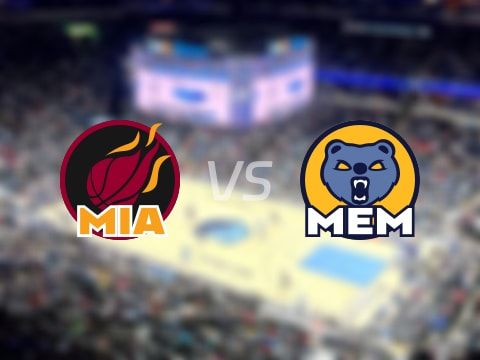 NBA热火vs灰熊战报:146-114,阿德巴约24+5+4