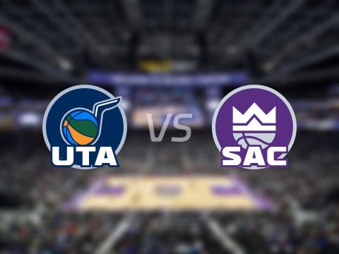 NBA爵士vs国王战报:104-105,拉文31+2+1