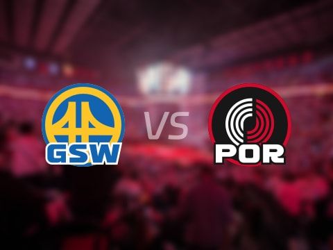 NBA常规赛:勇士vs开拓者录像回放(2025年10月25日)
