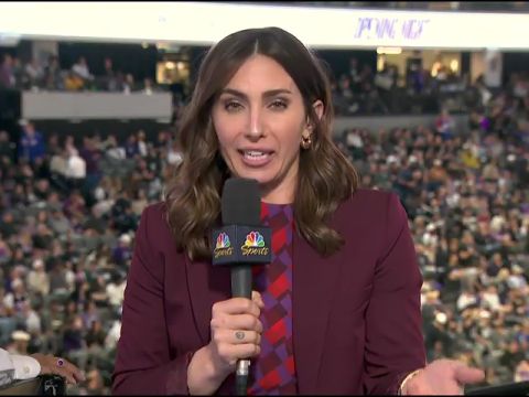 NBA常规赛：爵士vs国王第4节英文原声回放