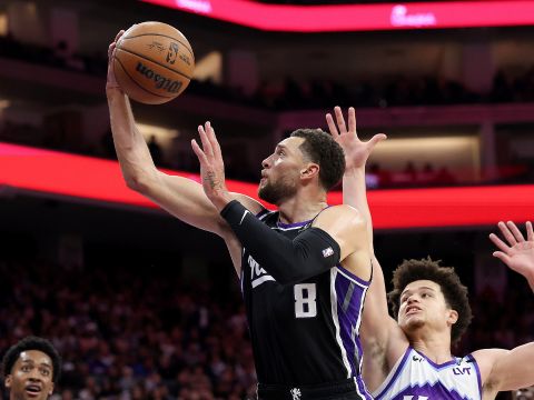 拉文vs爵士集锦 高效拿到全队最高31分带队主场险胜