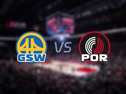 勇士vs开拓者全场录像回放-NBA常规赛(2025年10月25日)