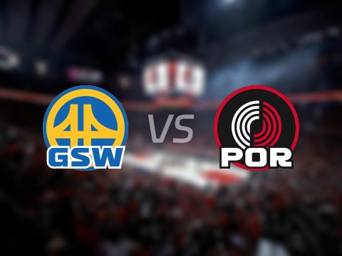 勇士vs开拓者在线直播-NBA常规赛(2025年10月25日)