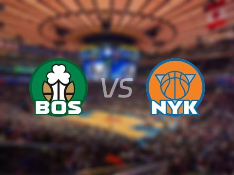 NBA常规赛:首节战罢,凯尔特人以30-24领先尼克斯,布朗8+1+1