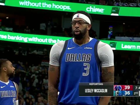 NBA常规赛：奇才vs独行侠第2节中文解说回放