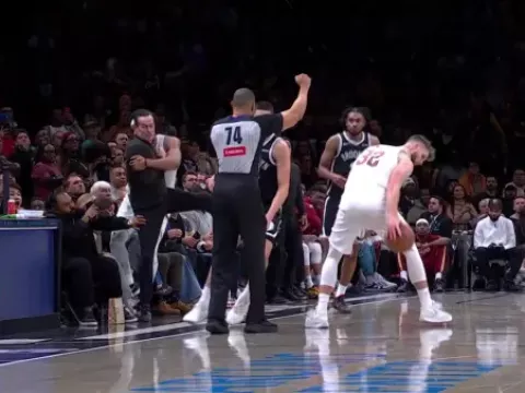 【全场回放】 篮网vs骑士 (姜帆)