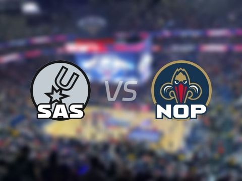 马刺vs鹈鹕:次节结束,马刺57-58鹈鹕,普尔得到14分