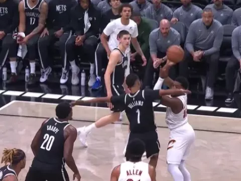 【全场回放】 篮网vs骑士 (姜帆)