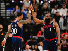NBA常规赛录像回放完整版-太阳vs快船(10.25)哈登梦回巅峰爆砍30+7+7+1