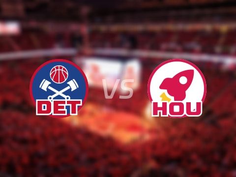 NBA常规赛活塞vs火箭全场高清中文录像回放(2025年10月25日)
