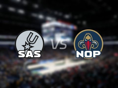 马刺vs鹈鹕:首节结束,马刺30-27鹈鹕,普尔得到11分