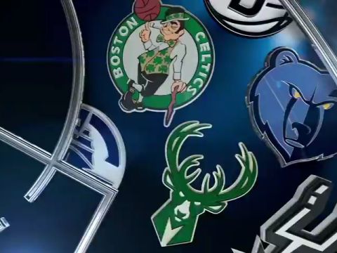 NBA常规赛：太阳vs快船第4节英文原声回放