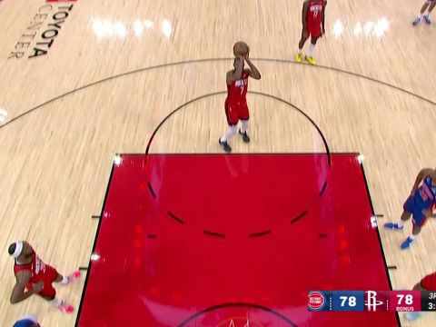 杜兰特vs活塞集锦 里突外投拿到全场最高37分遗憾空砍