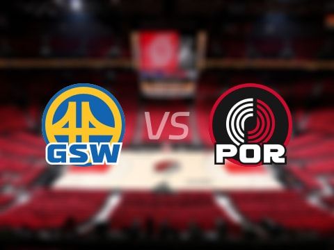 NBA常规赛:开拓者以139-119战胜勇士,阿夫迪亚26+5+6