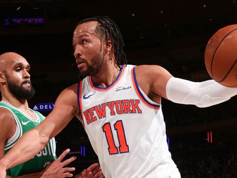 凯尔特人95-105尼克斯 尼克斯第二节一波流战胜绿军拿下两连胜