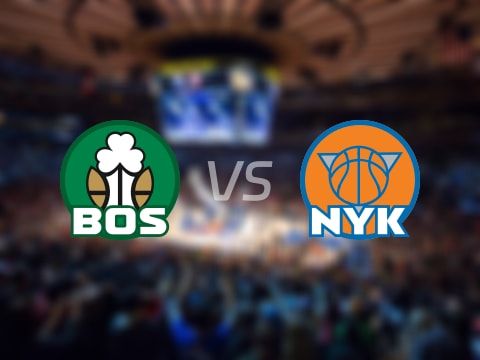 NBA常规赛:半场战罢,尼克斯以64-44领先凯尔特人,唐斯16+6+3