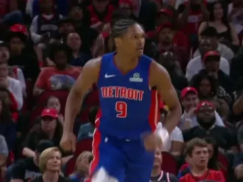 【全场回放】 火箭vs活塞 (蔡凯臣、季孟年)