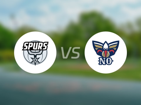 马刺vs鹈鹕回放录像【2025年10月25日】