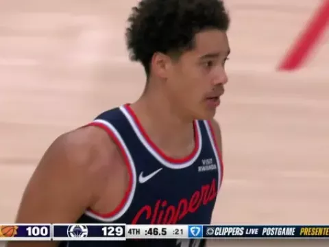 【全场回放】 快船vs太阳 (王冠证、王润陶)