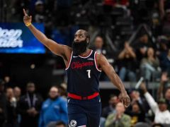 NBA常规赛战报:快船大胜太阳获首胜 哈登30+7+7小卡27+5+5双核终爆发