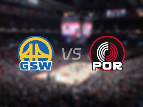 NBA常规赛:次节战罢,开拓者以69-56领先勇士,阿夫迪亚20+2+2