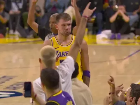 【全场回放】 湖人vs森林狼 (李天宇、陈正昊、王羽希)