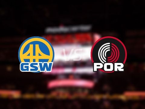 NBA常规赛:三节结束,开拓者以103-91领先勇士,阿夫迪亚22+4+6