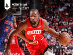 NBA常规赛录像回放完整版-活塞vs火箭（10.25）杜兰特空砍37分难救主