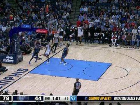 [腾讯全场集锦]🏀阿德巴约24+5 约维奇20+7 莫兰特12+6 热火8人上双大胜灰熊