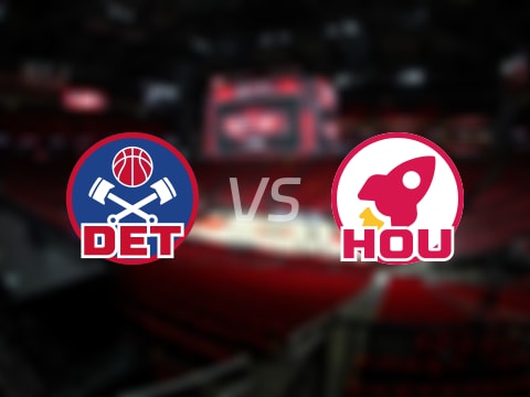 NBA常规赛活塞vs火箭直播在线(2025年10月25日)