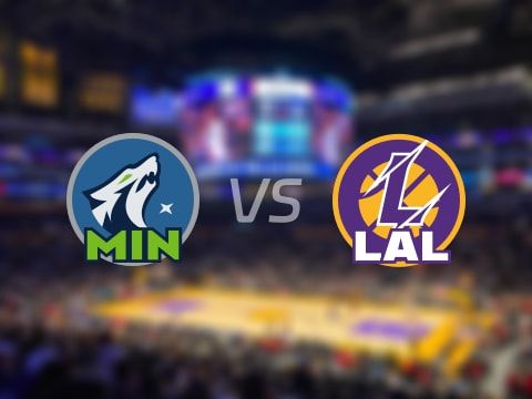 NBA常规赛:半场战罢,湖人以68-63领先森林狼,东契奇32+4+2