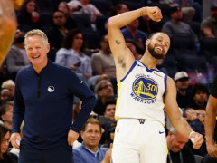 37岁237天!库里成为NBA历史上达成连续2场35+的最老控卫球员