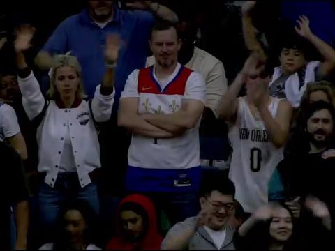 NBA常规赛：马刺vs鹈鹕第4节中文解说回放