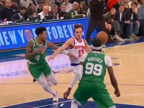 【全场回放】 尼克斯vs凯尔特人 (邵化谦)