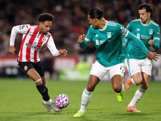 布伦特福德让利物浦遭遇联赛四连败