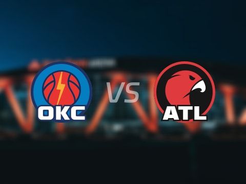 NBA常规赛:雷霆vs老鹰录像回放(2025年10月26日)