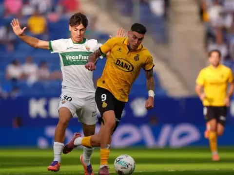 【全场回放】 西班牙人vs埃尔切 (周楚雄)