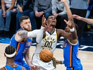 步行者队可能在缺少头号得分手本尼迪克特·马图林的情况下对阵森林狼队