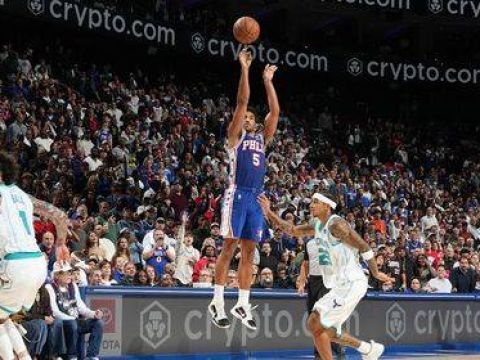 [腾讯全场集锦]🏀76人险胜黄蜂！格莱姆斯准绝杀 恩比德20分 埃奇库姆15+6+8