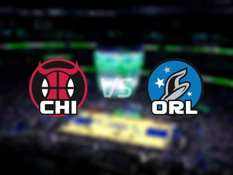 NBA公牛vs魔术战报:110-98,吉迪21+8+3