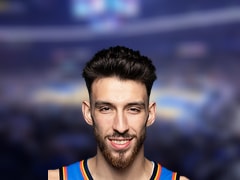 NBA每日三分王:切特·霍姆格伦6三分(2025年10月26日)